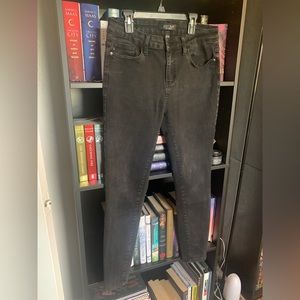 Black Skinny Judy Blue Jeans